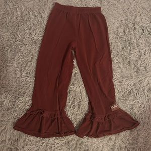 Girls Matilda Jane ruffle pants